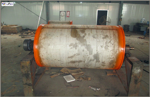 山東遠力永磁滾筒磁選機的內部結構 山東遠力永磁滾筒磁選機的內部結構