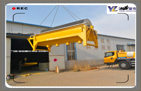 永磁筒式磁選機(jī)具有吸磁效果強(qiáng)力簡(jiǎn)單 永磁筒式磁選機(jī)具有吸磁效果強(qiáng)力簡(jiǎn)單